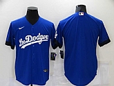Dodgers Blank Royal 2021 City Connect Cool Base Jersey,baseball caps,new era cap wholesale,wholesale hats